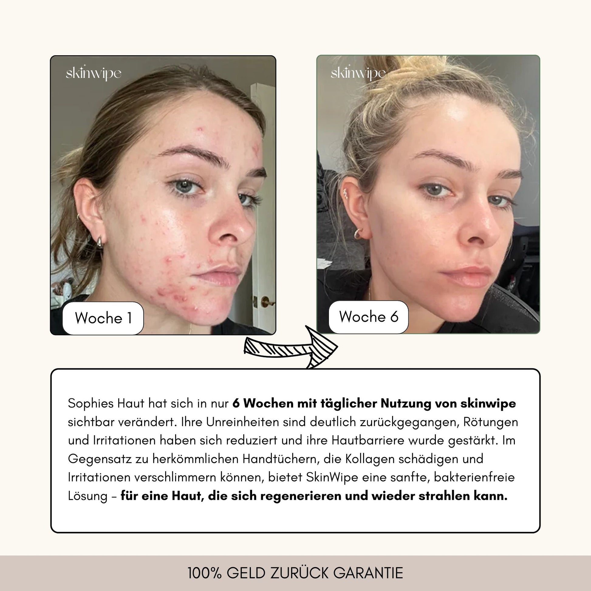 skinwipe - Natural Gesichtstücher