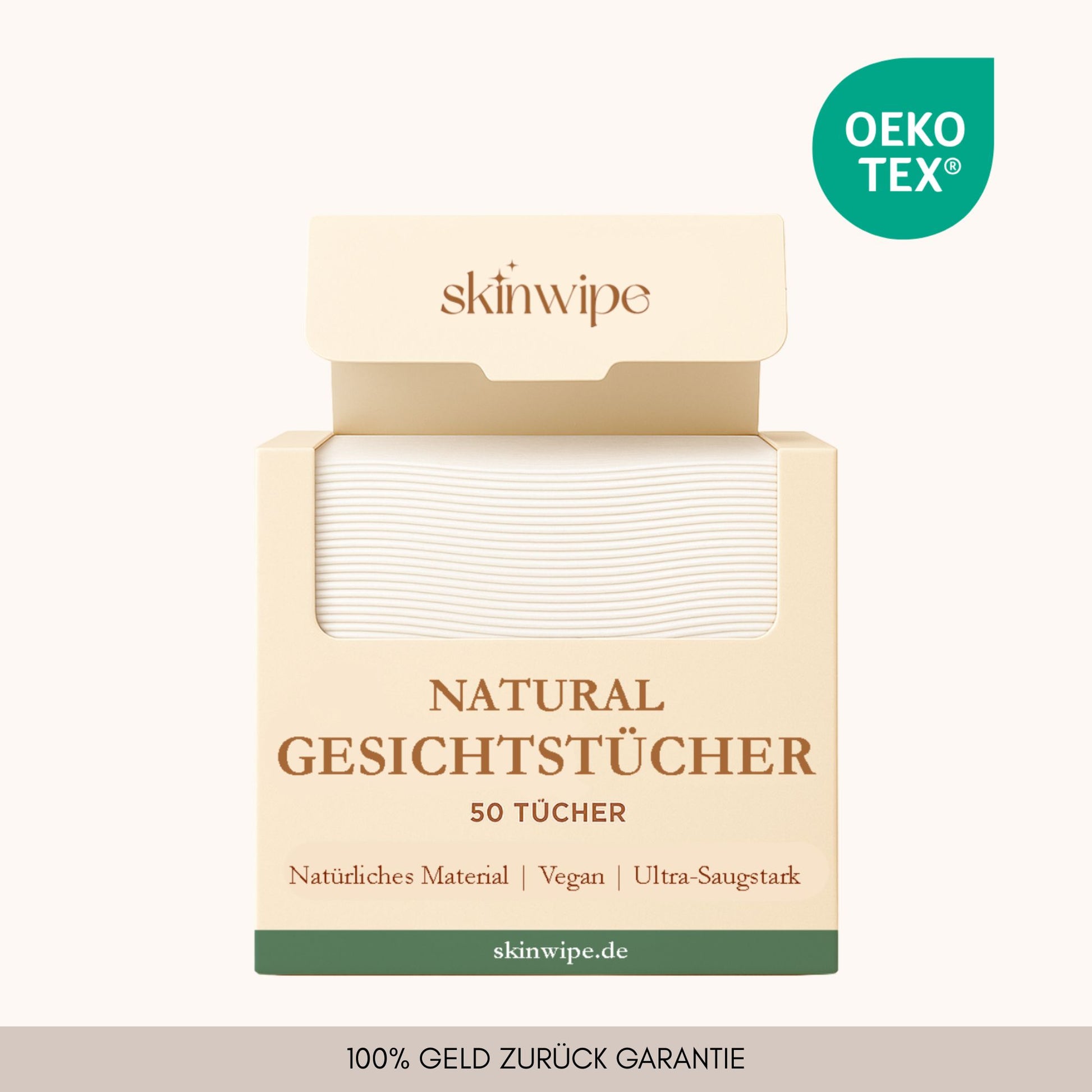 skinwipe - Natural Gesichtstücher