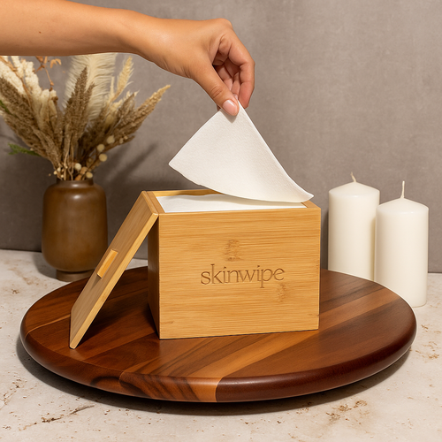 Luxus Bambus Box